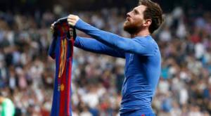 Messi decidió el clásico a segundos del final