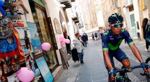 Nairo sigue segundo en el Giro de Italia