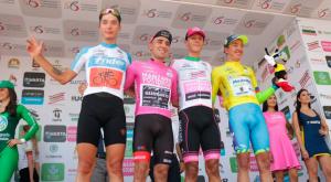 Nicolás Paredes, nuevo líder de la Vuelta a Colombia