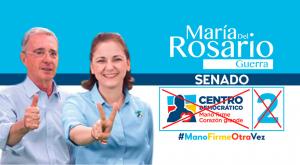 María del Rosario Guerra, la No 2 de Uribe