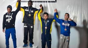 Colombia ganó tres oros en Continental de Boxeo