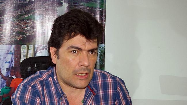 Juan Diego Saa, gerente del Plan Jarillon de Cali