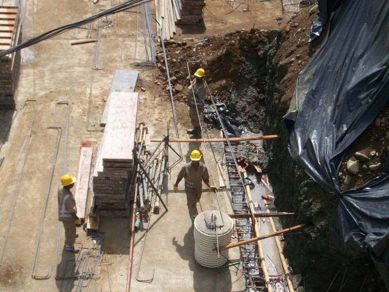 Megaobras en construccion
