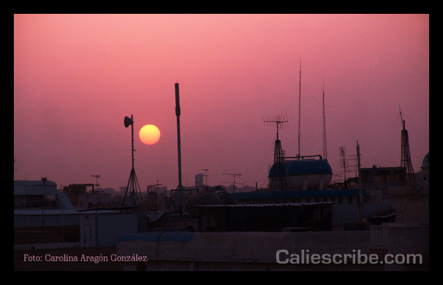 Caleña en Kuwait