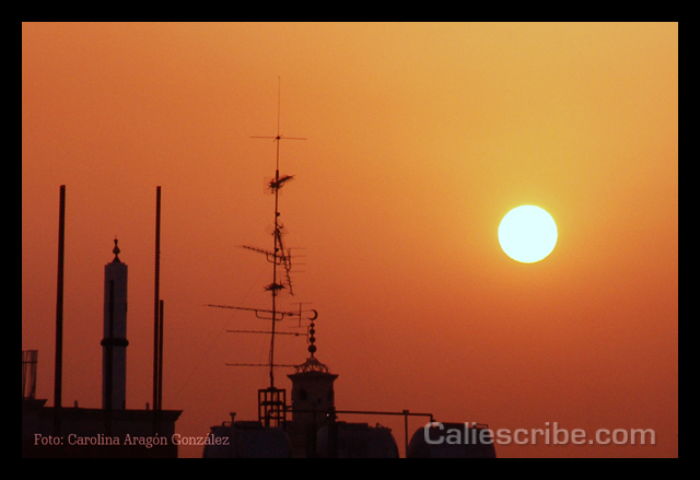 Caleña en Kuwait