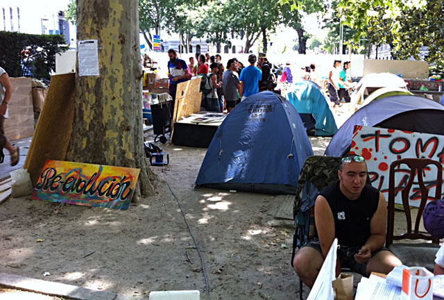 Noticias de Cali - Indignados en Madrid