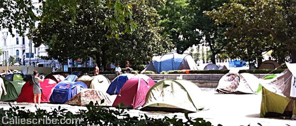 Noticias de Cali - Indignados en Madrid