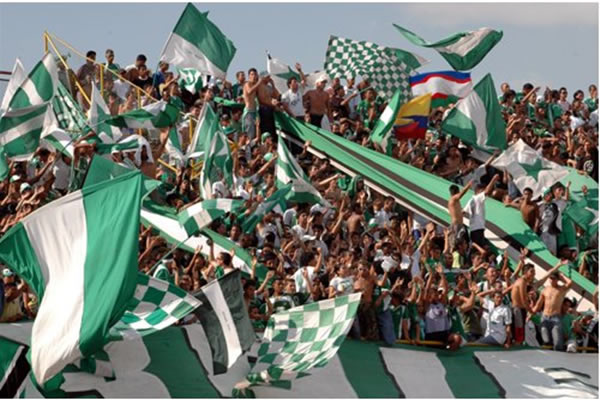 Hinchas del Deportivo Cali