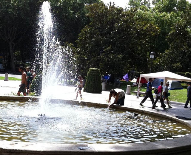 Noticias de Cali - Indignados Madrid