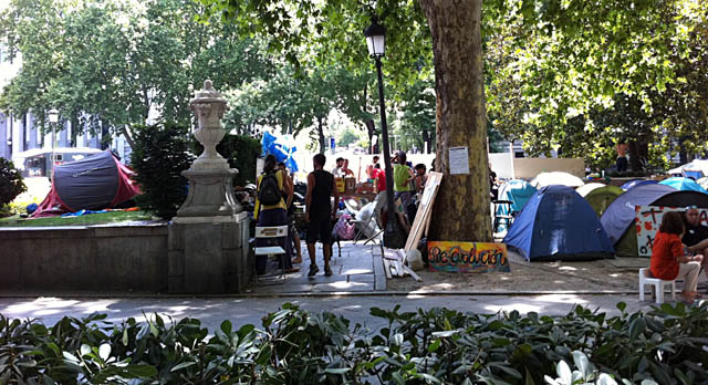 Noticias de Cali - Indignados en Madrid