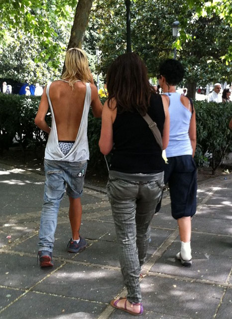 Noticias de Cali . Indignados en Madrid