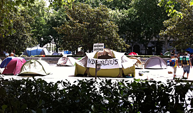 Noticias de Cali - Indignados en Madrid