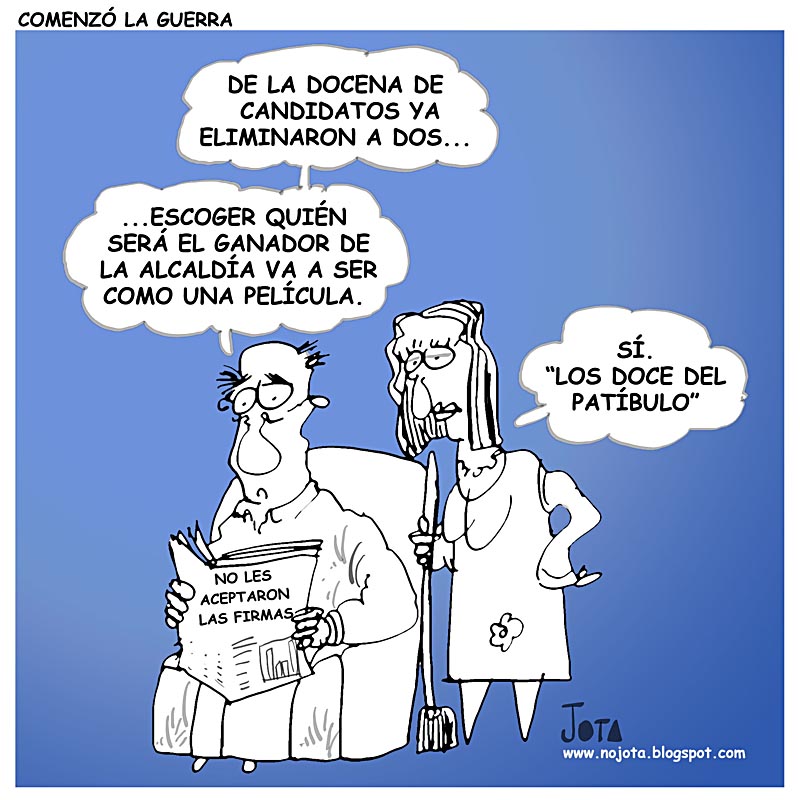 Comenzó la guerra por Jota