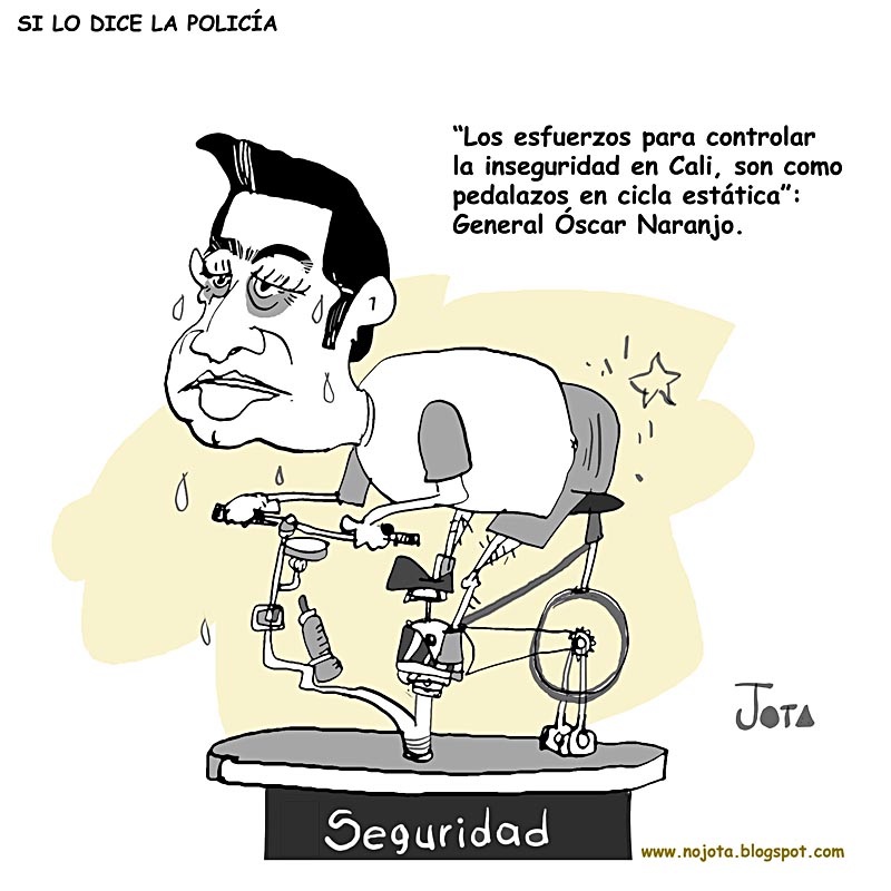 Sí lo dice la policía por Jota