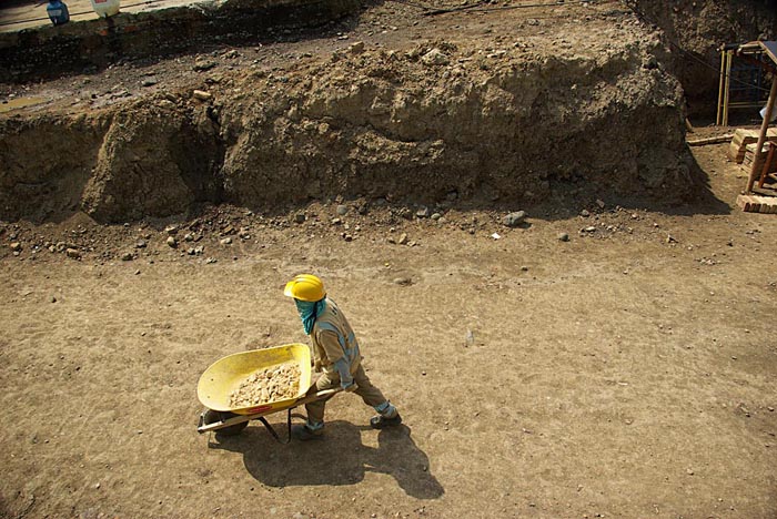 Trabajador Megaobra Cali