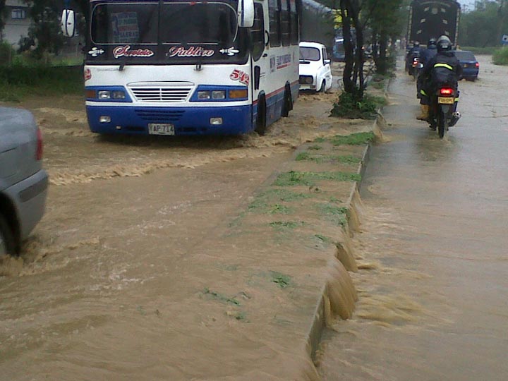 Inundaciones en Cali