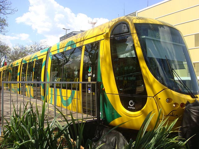 Metro de superficie Brasilia