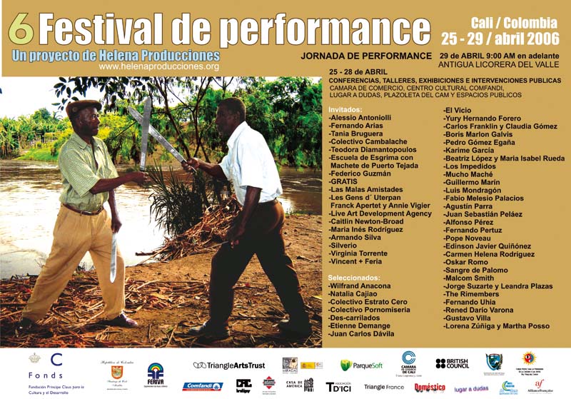 Festival Performance Cali