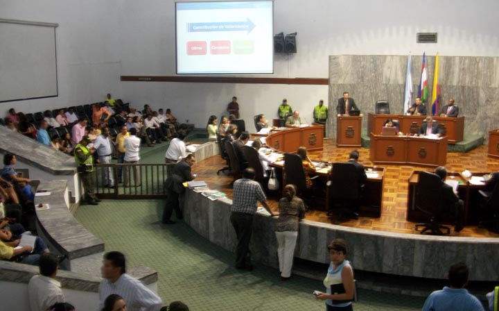 Concejo Municipal de Cali