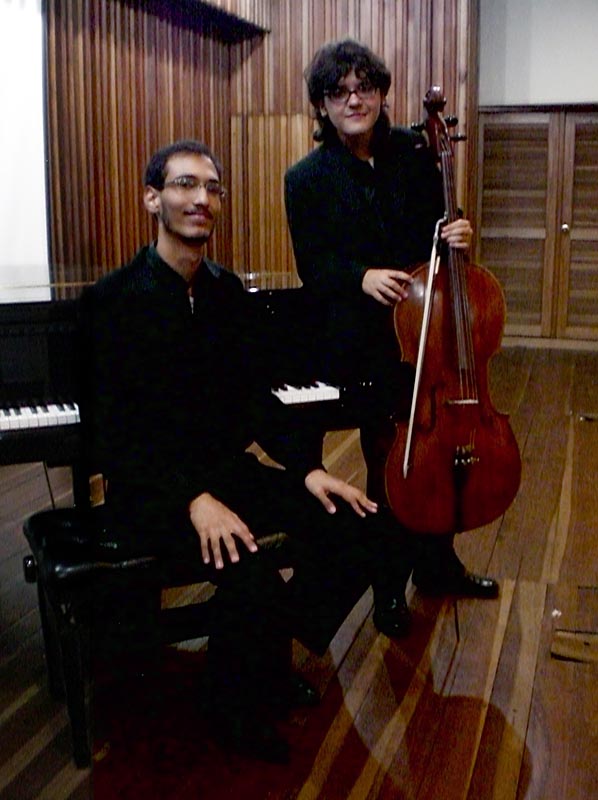 Jorge Velez y Jorge Ibarra