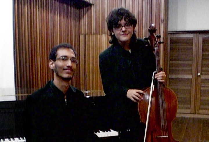 Jorge Velez y Jorge Ibarra