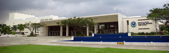 Centro de eventos Valle del Pacifico