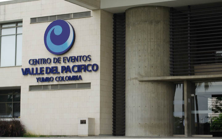 Centro de eventos Valle del Pacifico