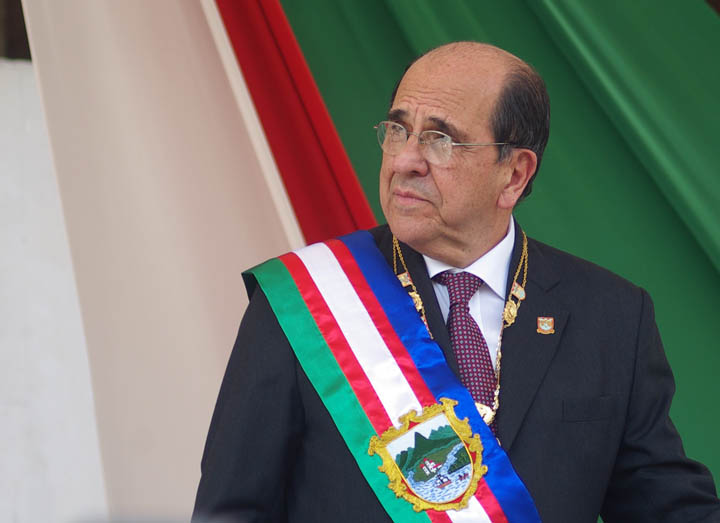 Alcalde Rodrigo Guerrero