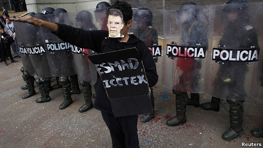 Protestas estudiantiles