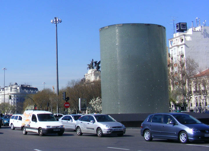 Monumento a las victimas del 11-M en Atocha