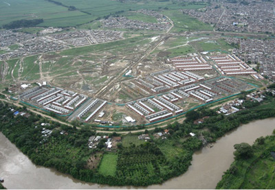 Vista aérea de Potrero Grande