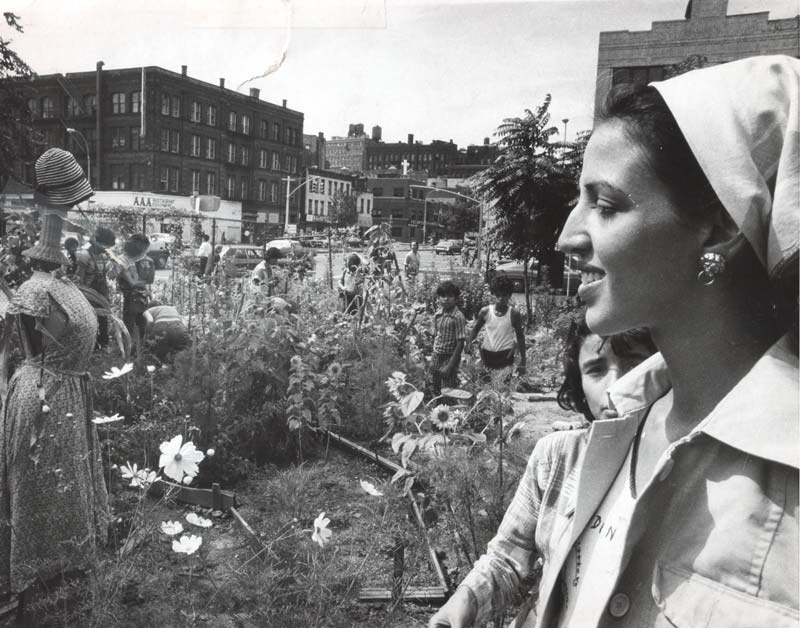 Liz Christy – Nueva York 1975