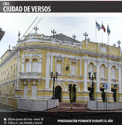 comfandi cali ciudad de versos