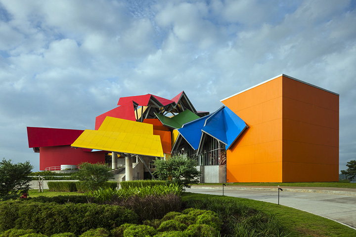 Museo de Frank Gehry en Panamá