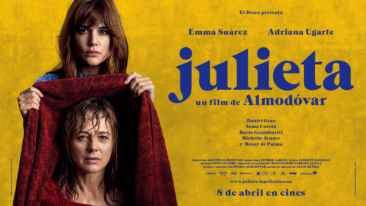 Julieta - Todo sobre Almodóvar