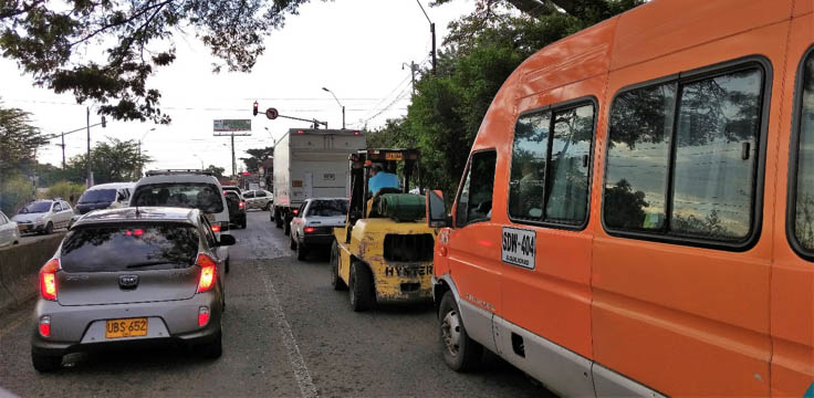 No hay pico y placa que aguante