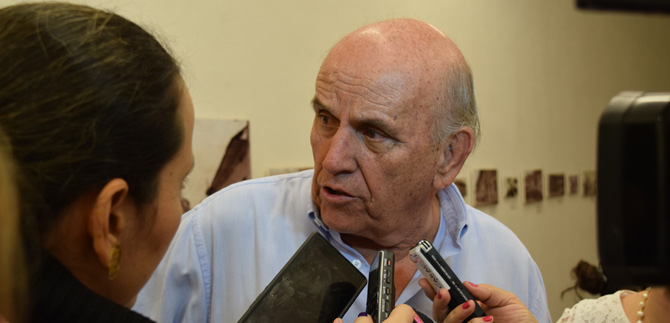 Alcalde entrevista