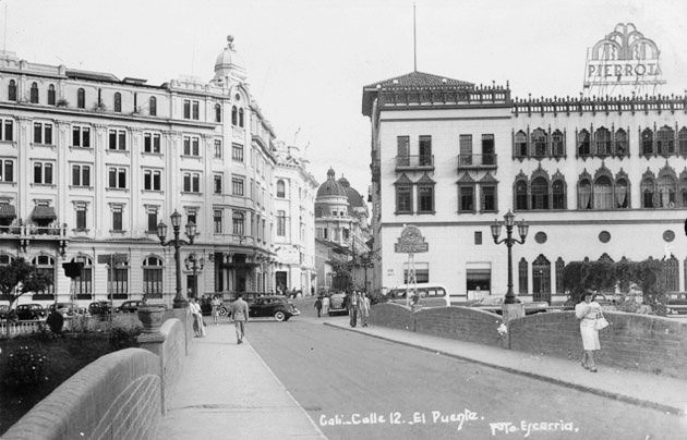 HotelAlferez y Jorge Isaacs