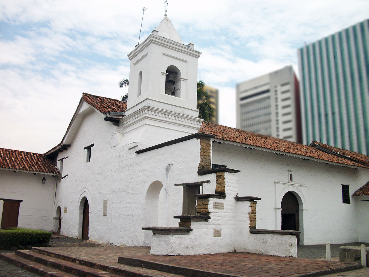 Iglesia La Merced Cali