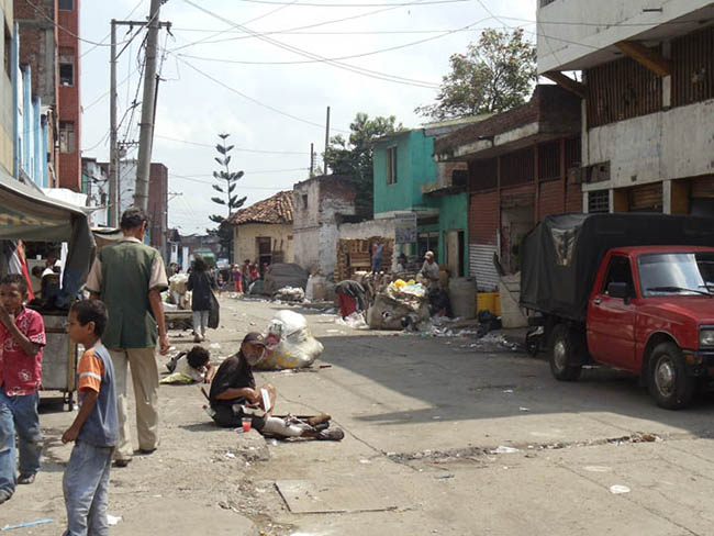 Implementación de la renovación urbana del centro