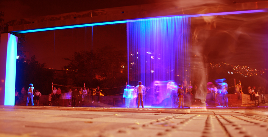 Parque bicentenario Por Pedro Saa