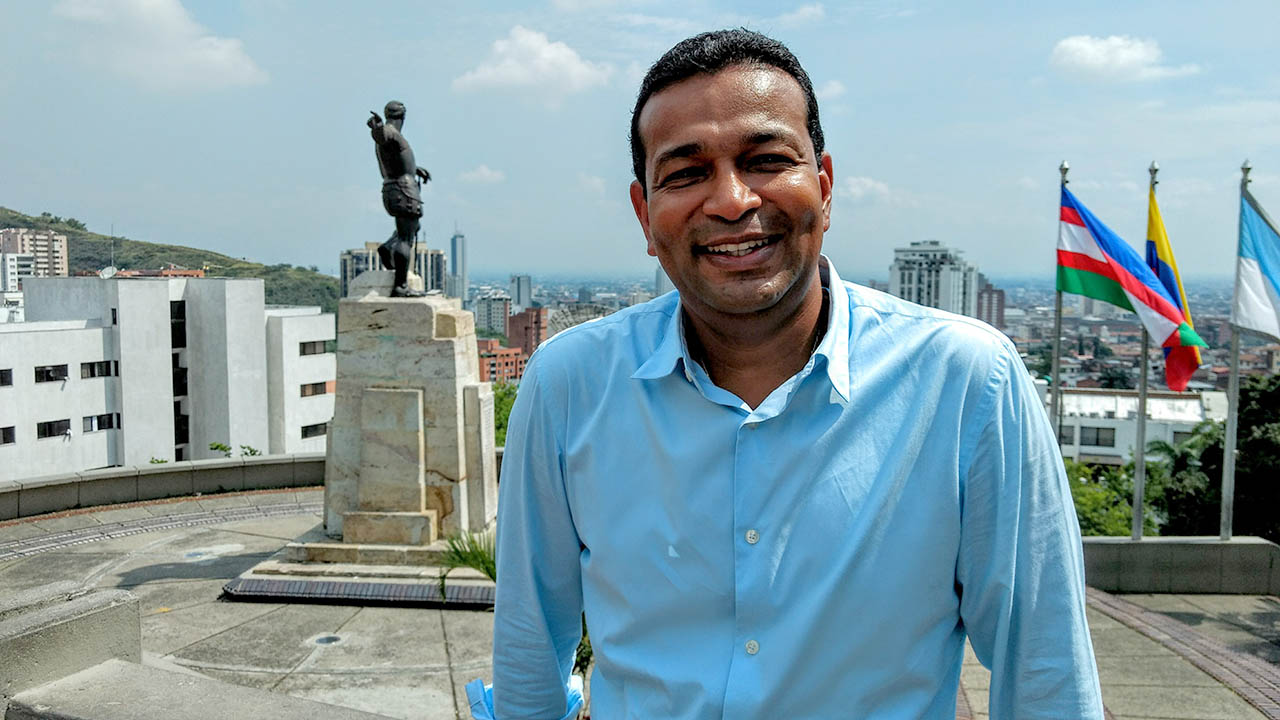 Alexander Micolta, Presidente cámara de Comercio de Buenaventura