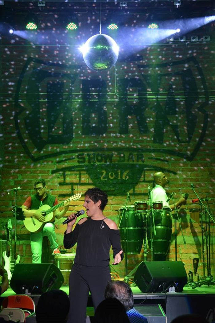 Video Anabela, una cantante maravillosa