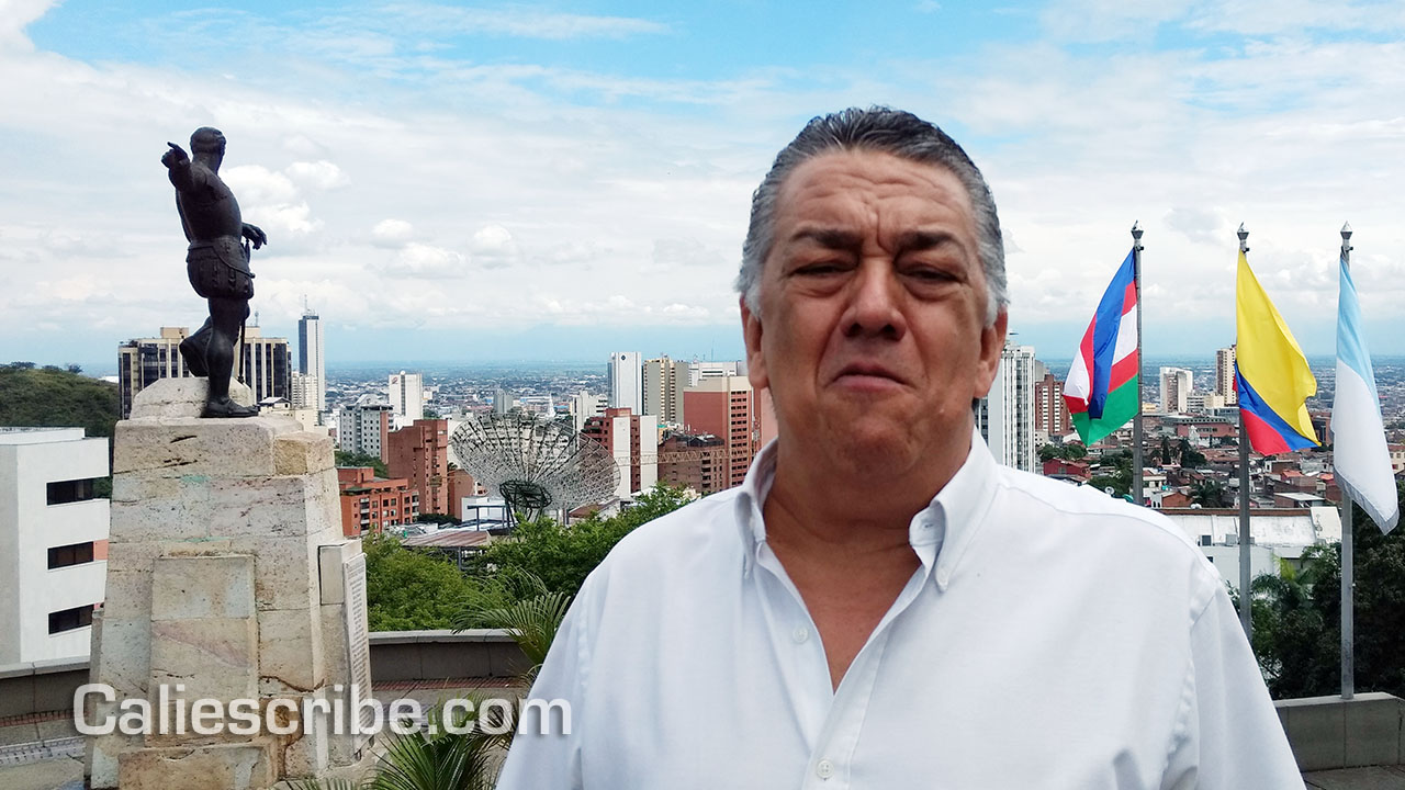 Empresario gastronómico Fernando Valverde