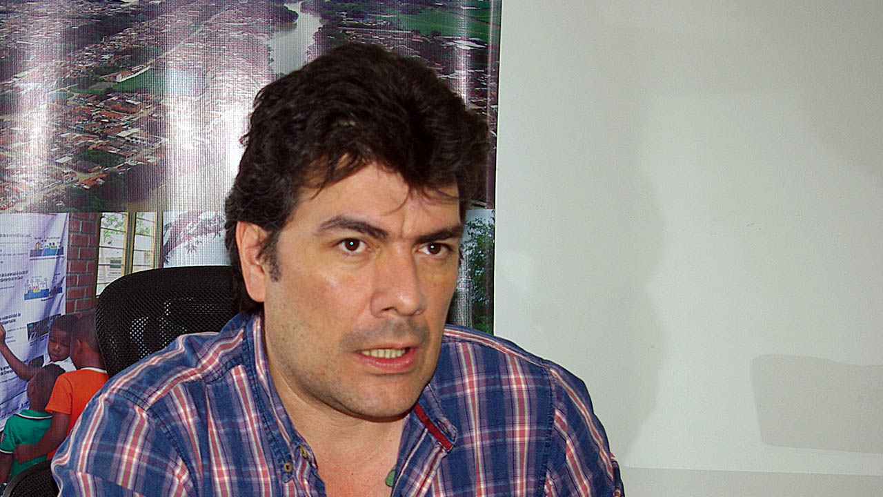 Juan Diego Saa, gerente del Plan Jarillon de Cali