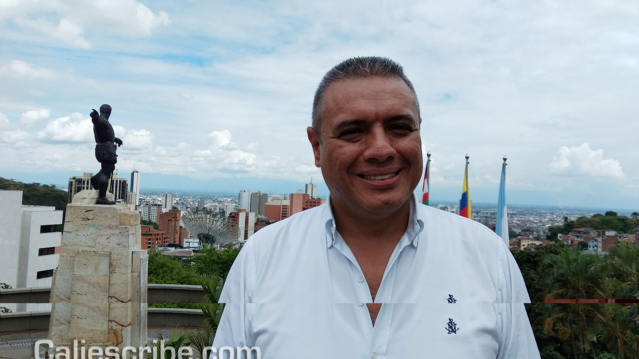 Concejal Richard Rivera