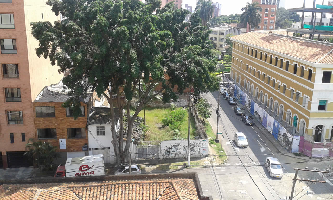 Se ha modificado el color de la edificación y eso tiene mucho que ver con su patrimonio e historia de la ciudad.