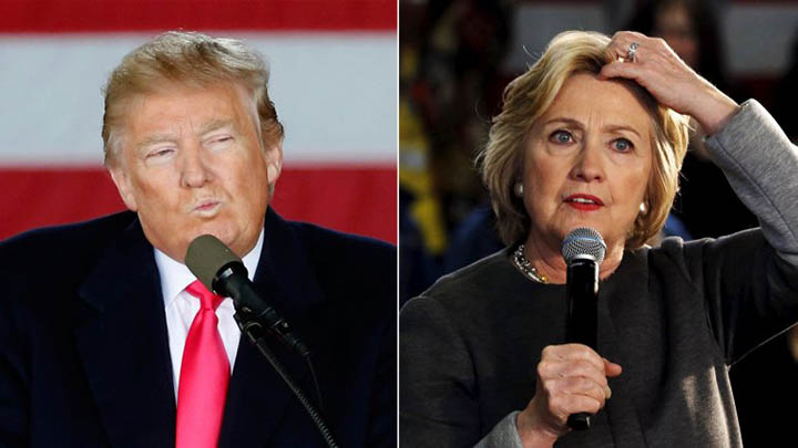 trump-clinton