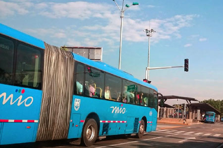 Llegarían 400 buses al MIO