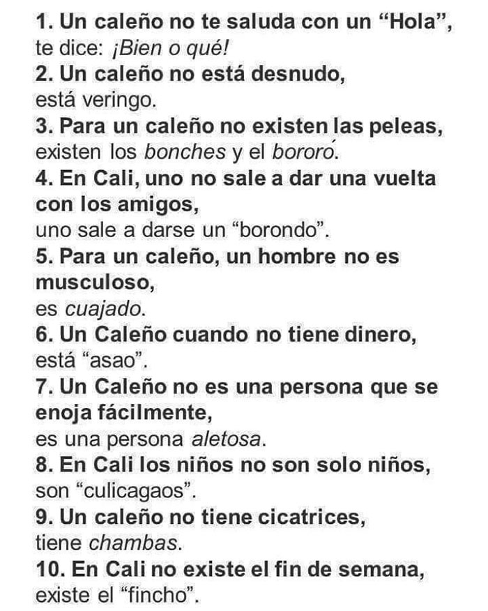 A lo caleño
